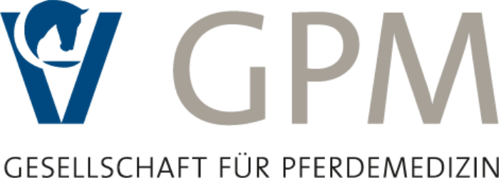 Logo der Gesellschaft für Pferdemedizin e. V.